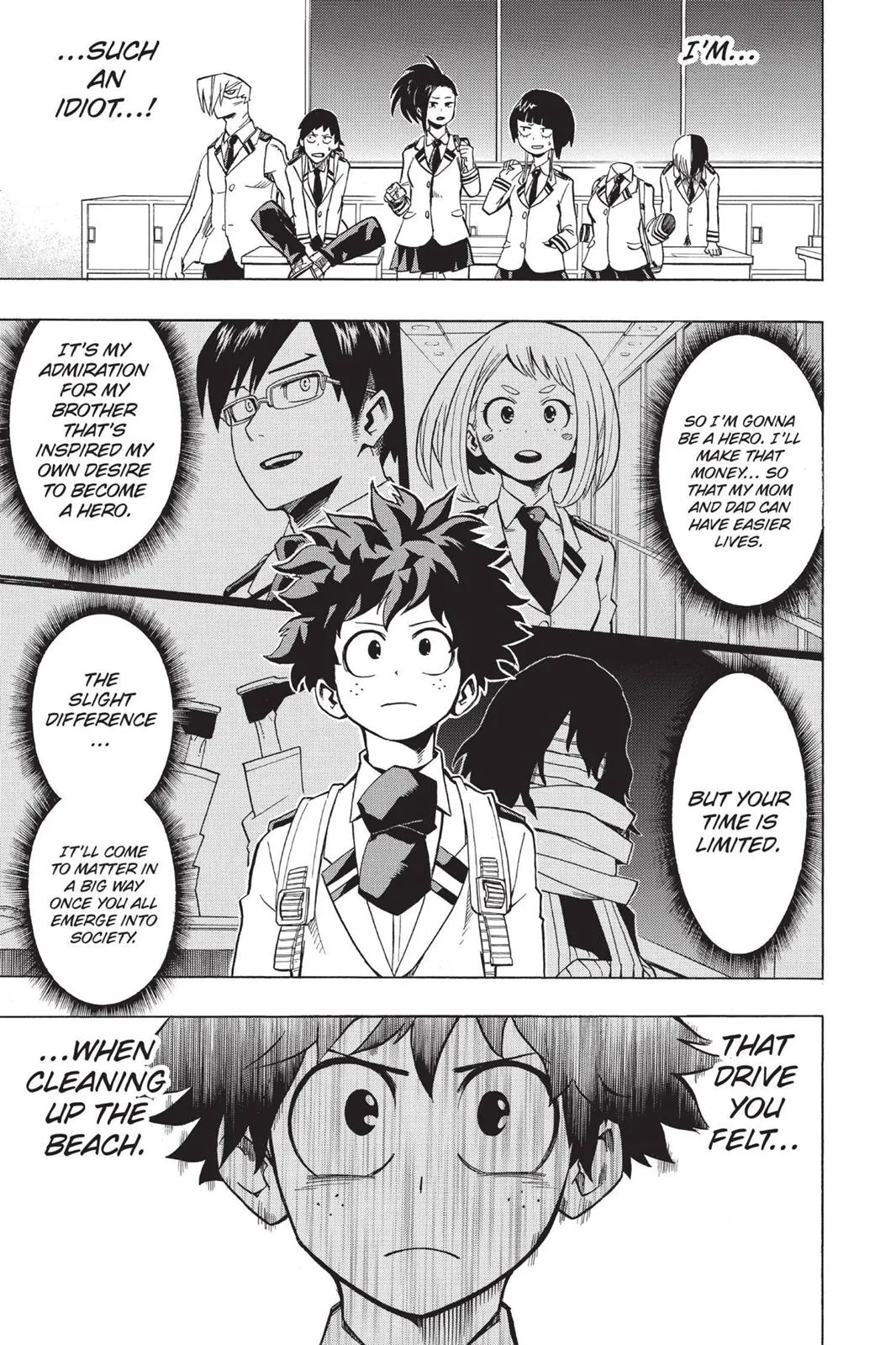 Read My Hero Academia Manga Online