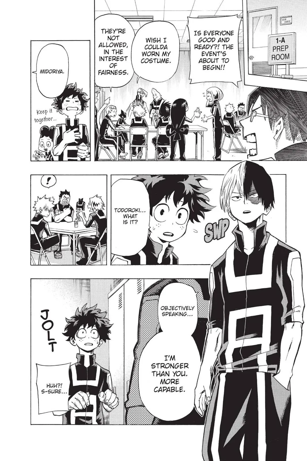 Read My Hero Academia Manga Online