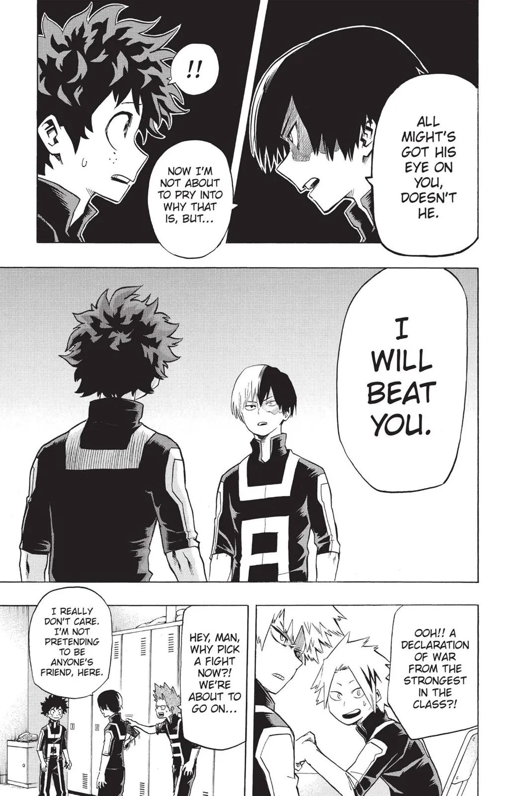 Read My Hero Academia Manga Online