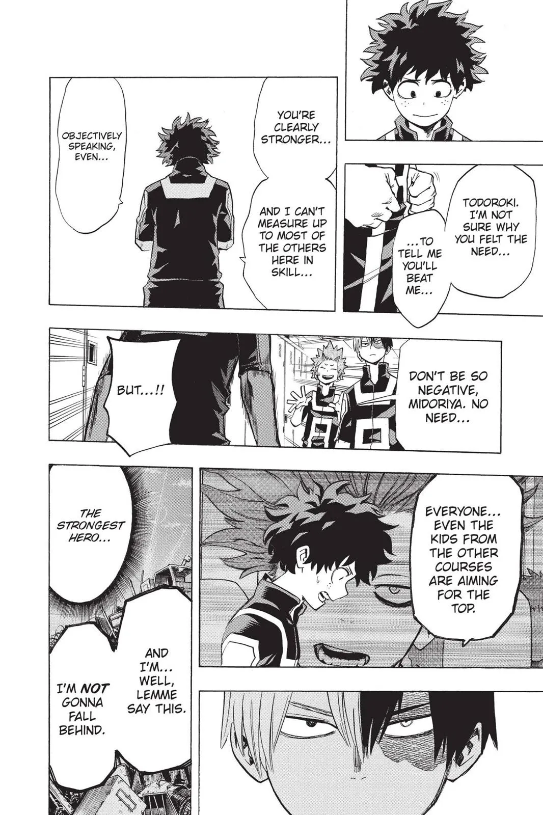 Read My Hero Academia Manga Online