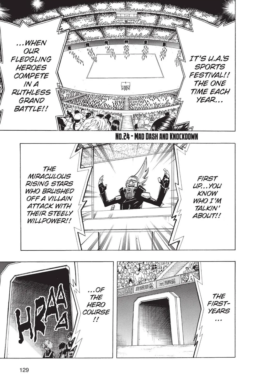 Read My Hero Academia Manga Online