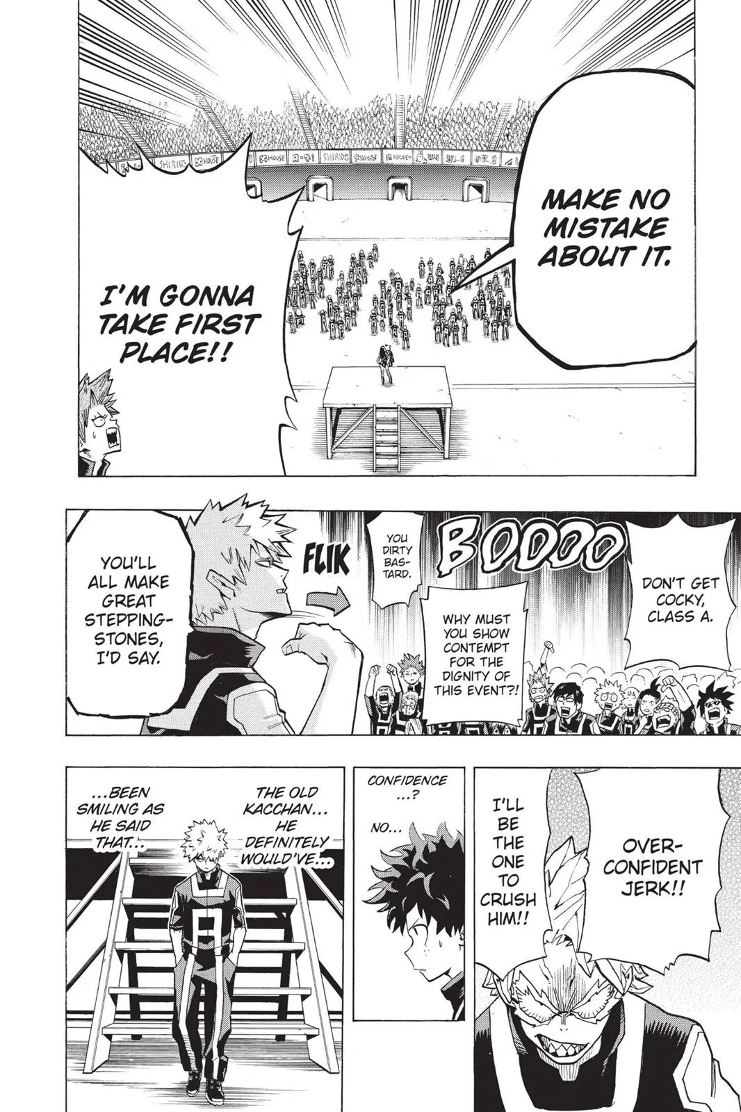 Read My Hero Academia Manga Online
