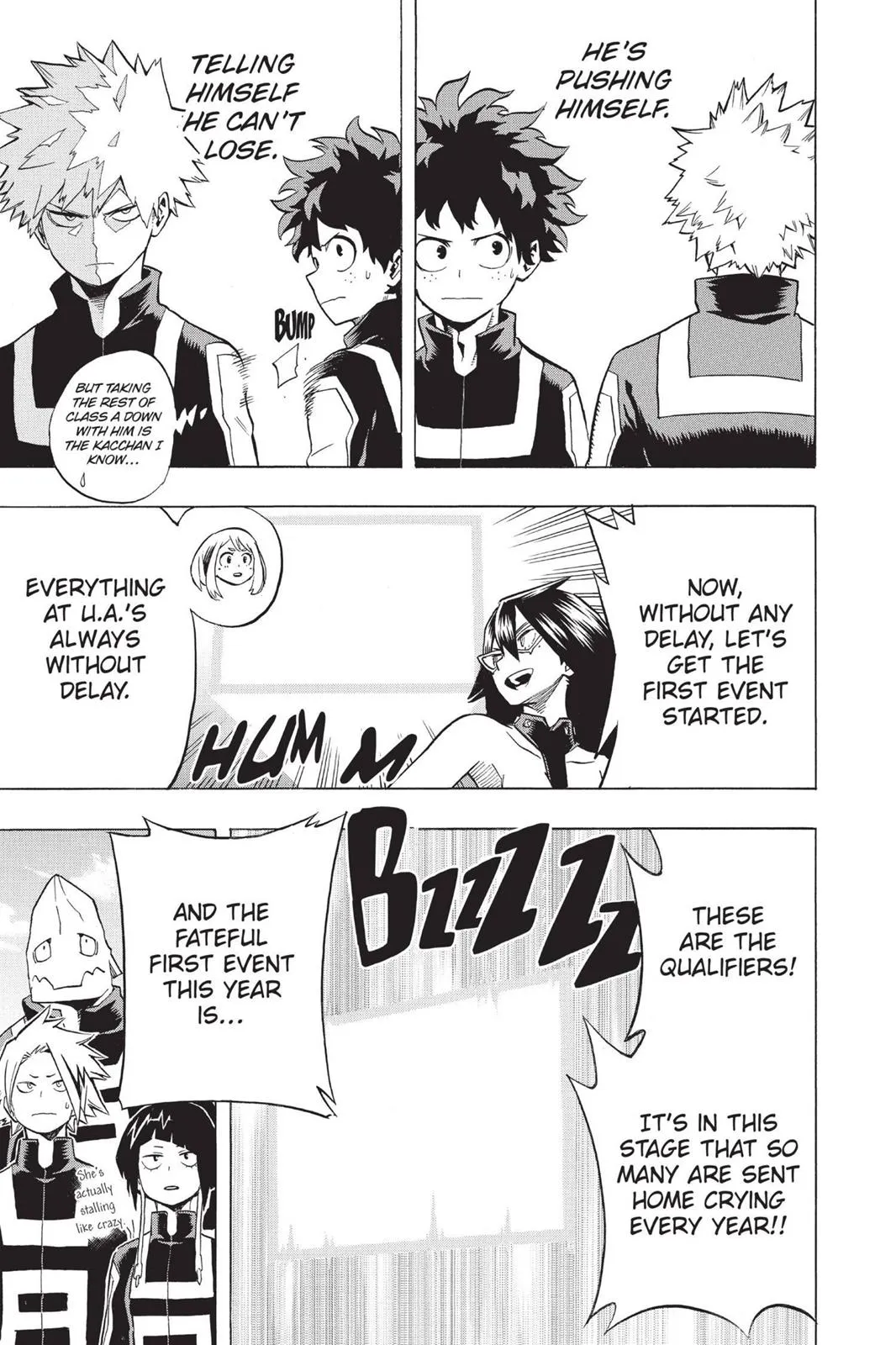 Read My Hero Academia Manga Online