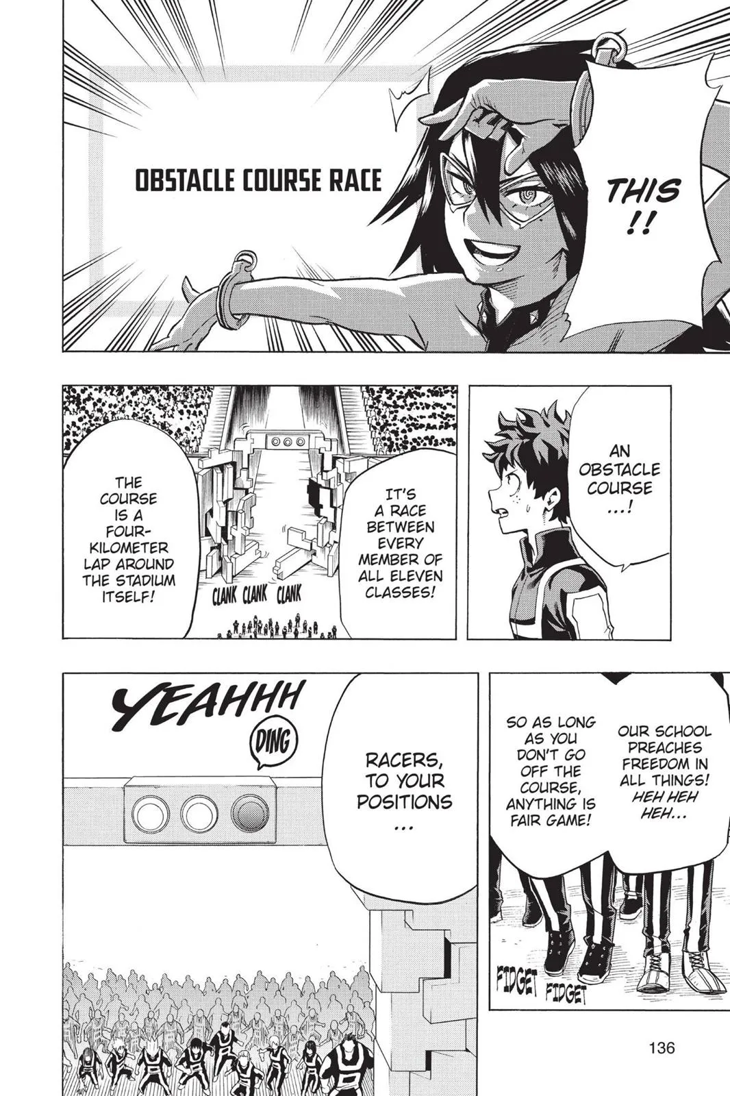 Read My Hero Academia Manga Online