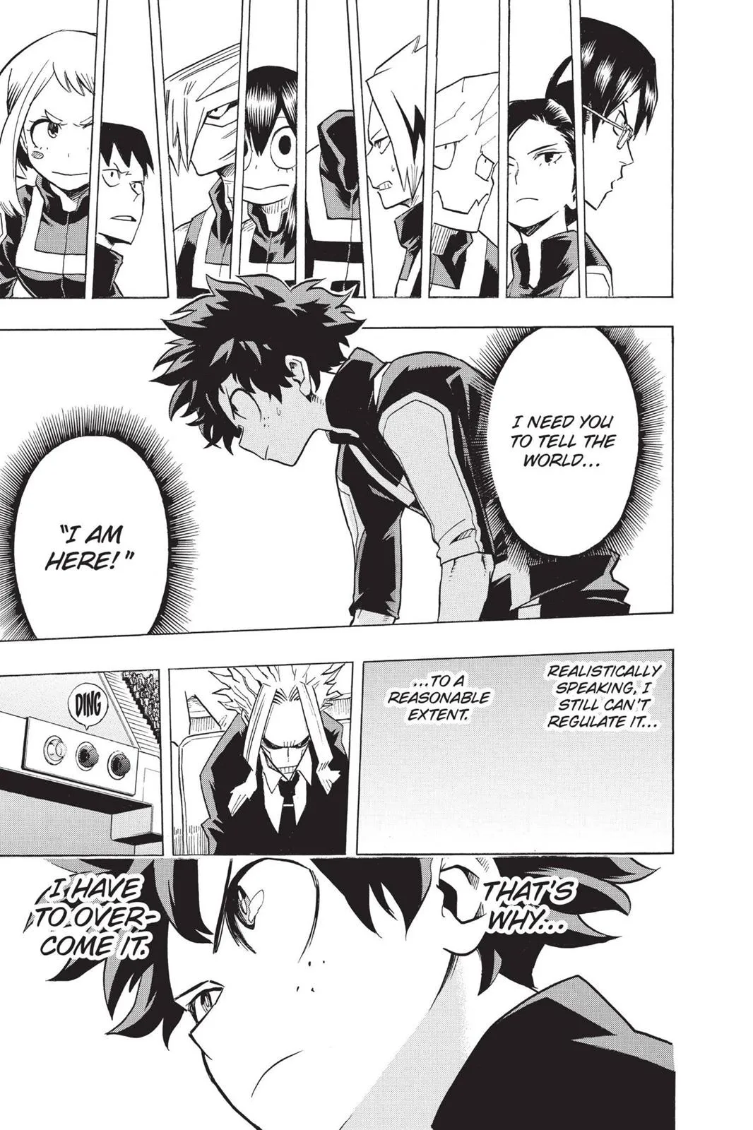 Read My Hero Academia Manga Online