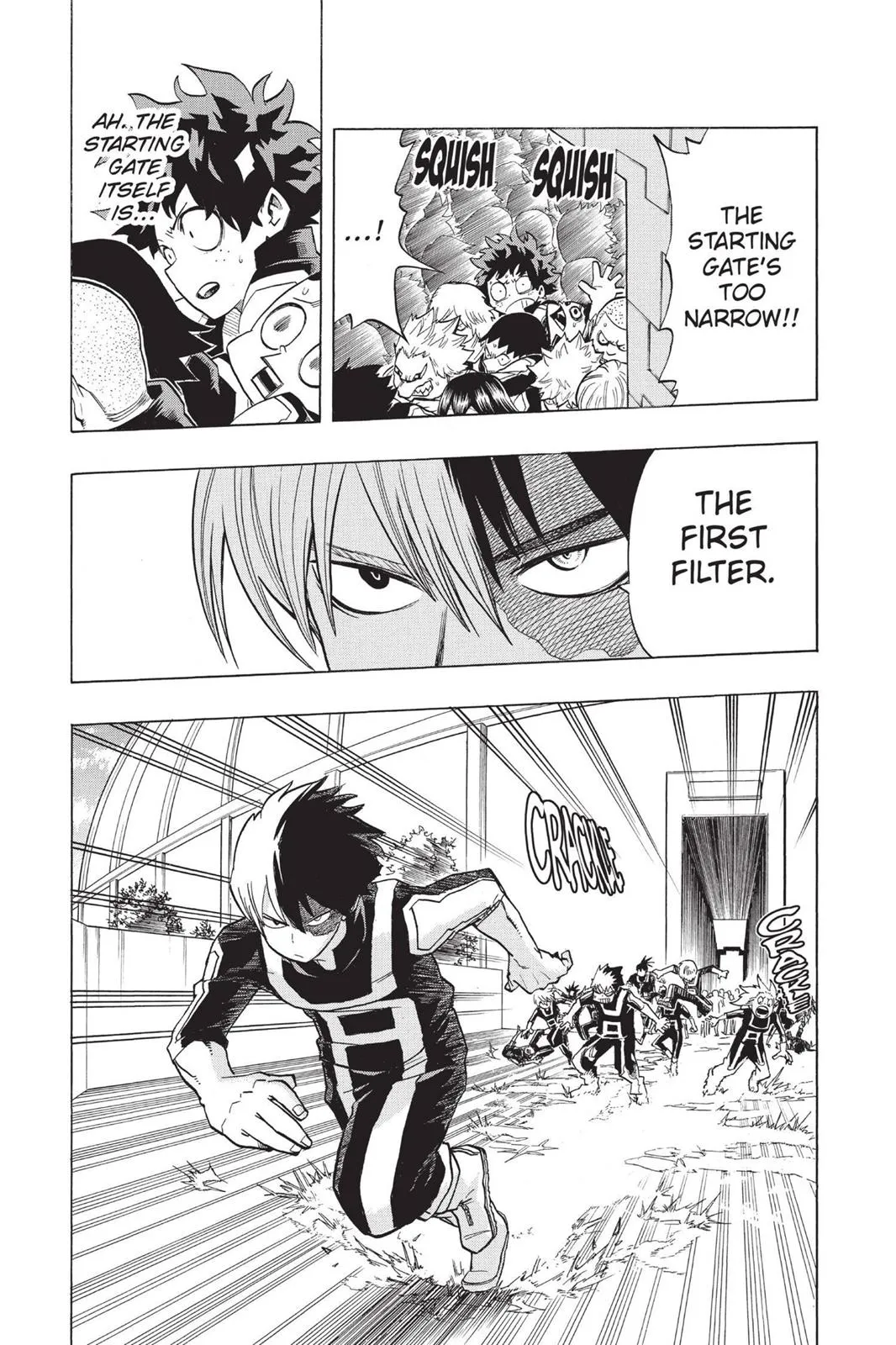 Read My Hero Academia Manga Online