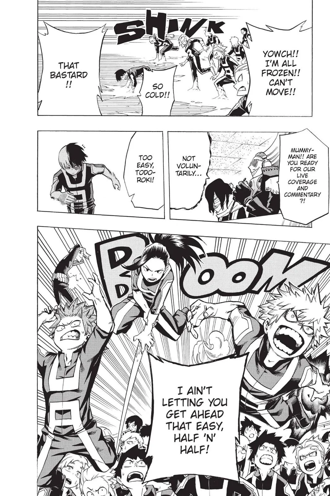 Read My Hero Academia Manga Online