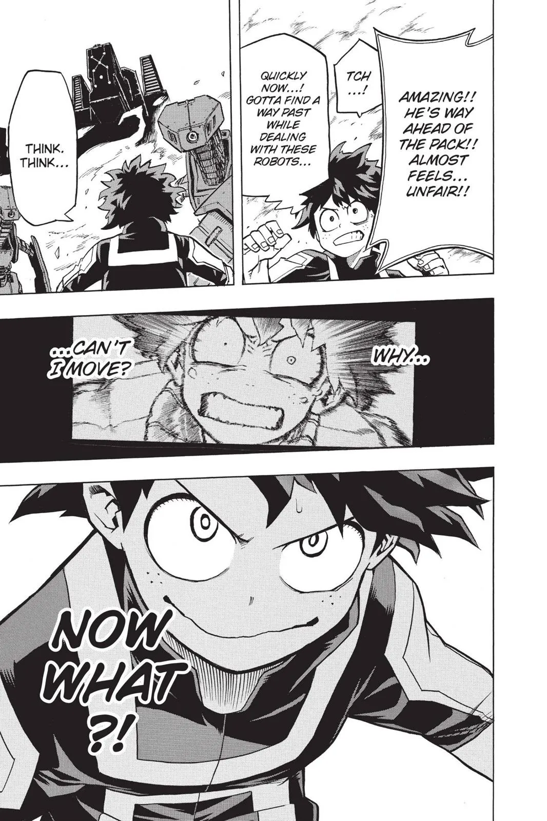 Read My Hero Academia Manga Online