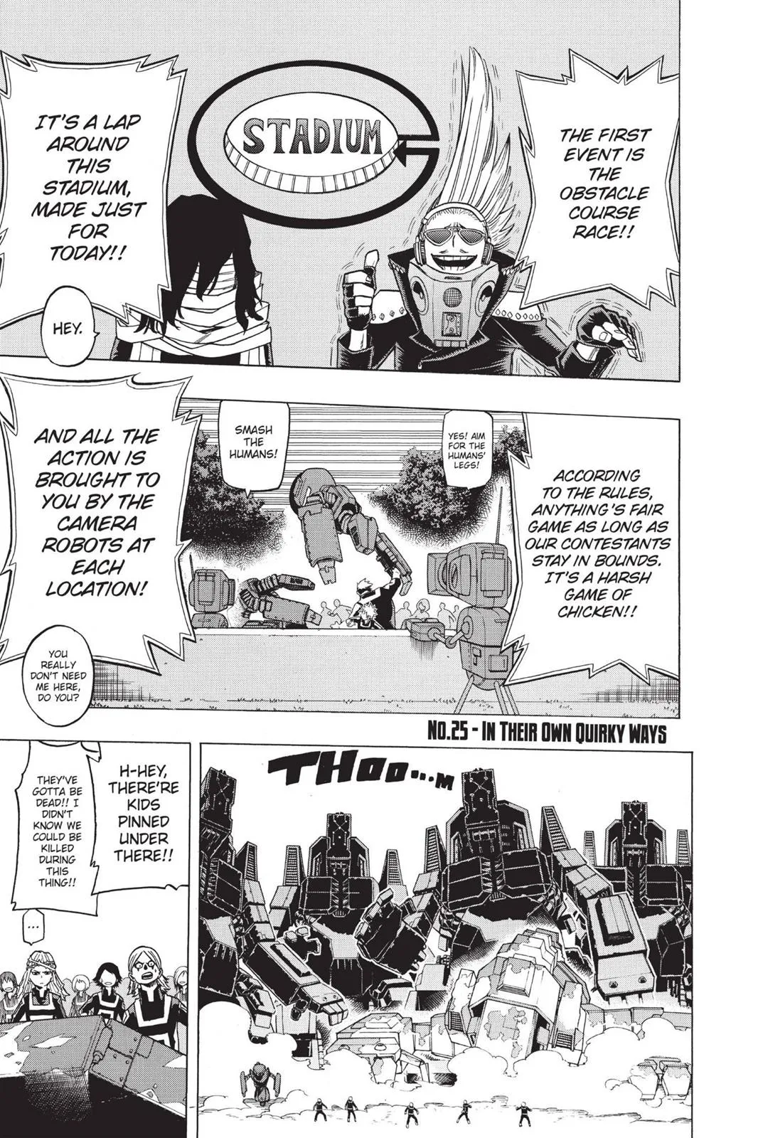 Read My Hero Academia Manga Online
