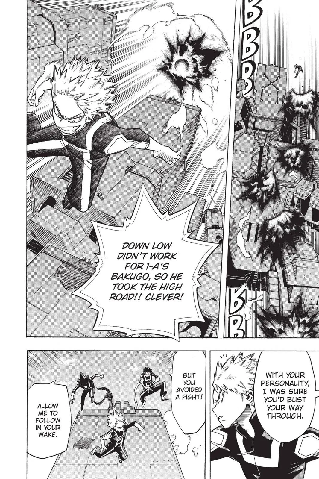 Read My Hero Academia Manga Online