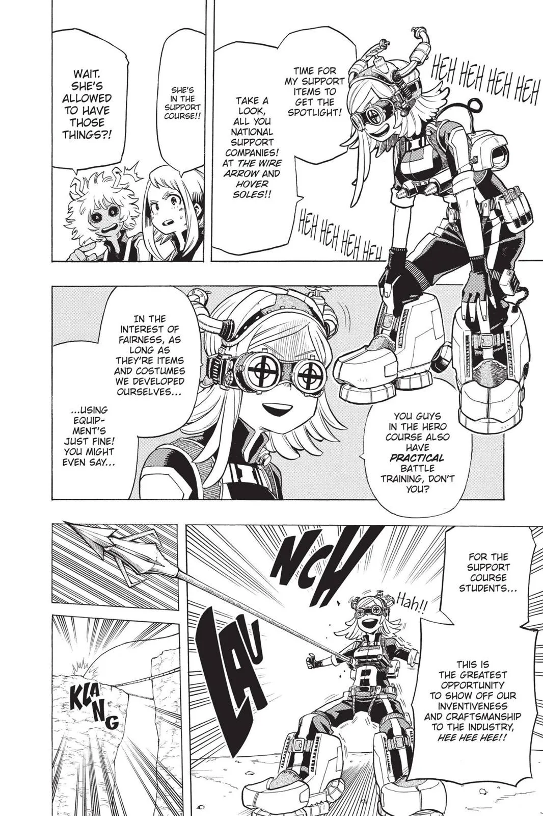 Read My Hero Academia Manga Online