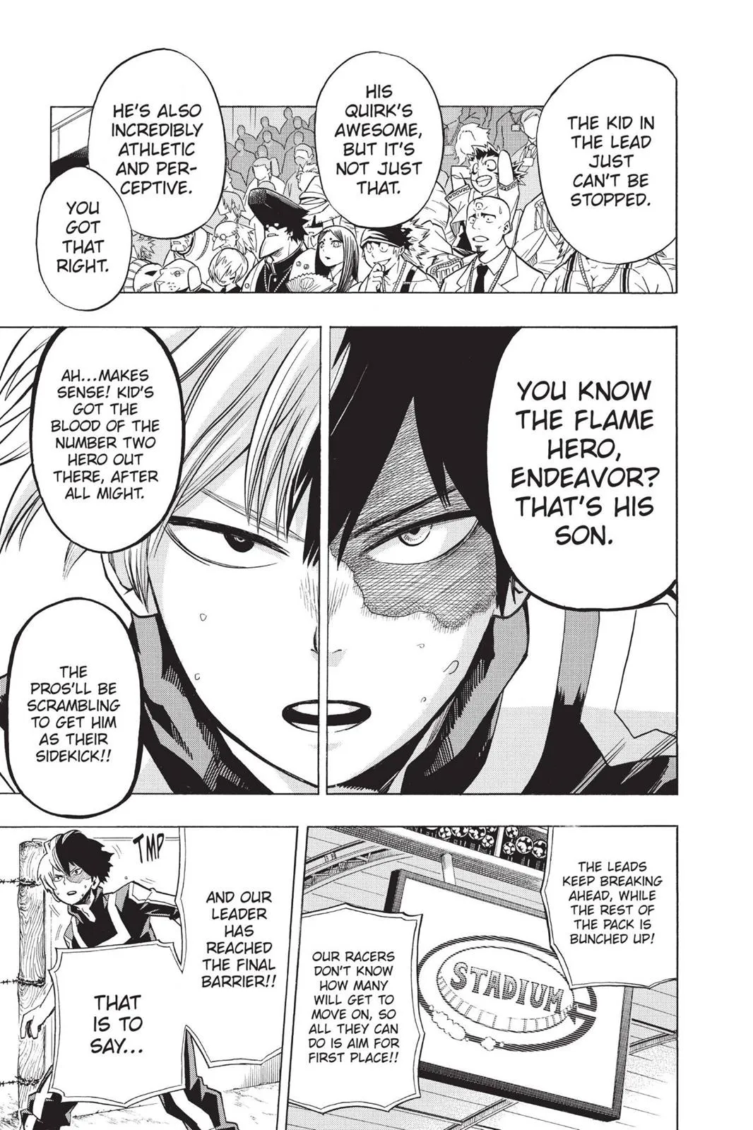 Read My Hero Academia Manga Online