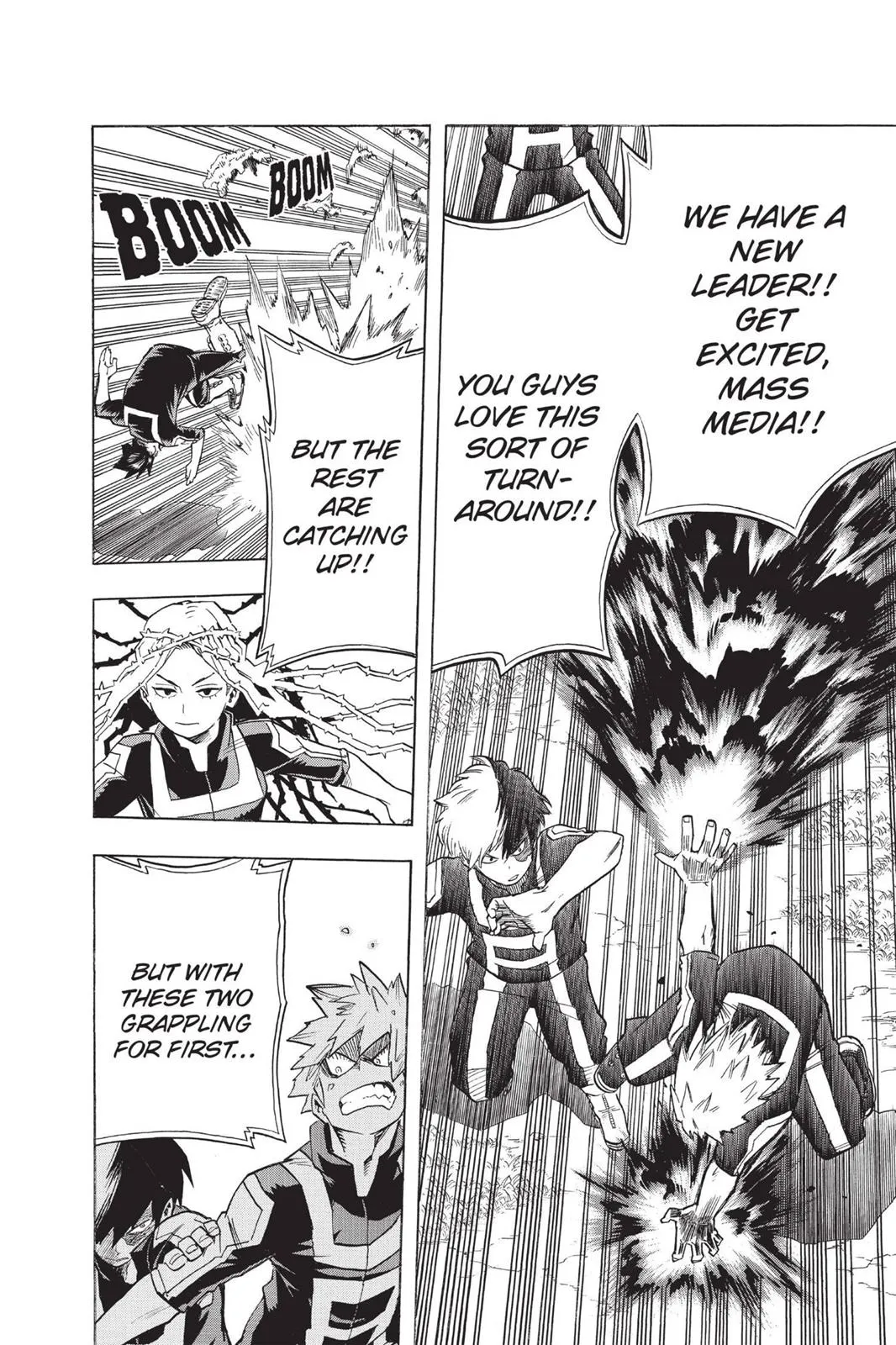 Read My Hero Academia Manga Online