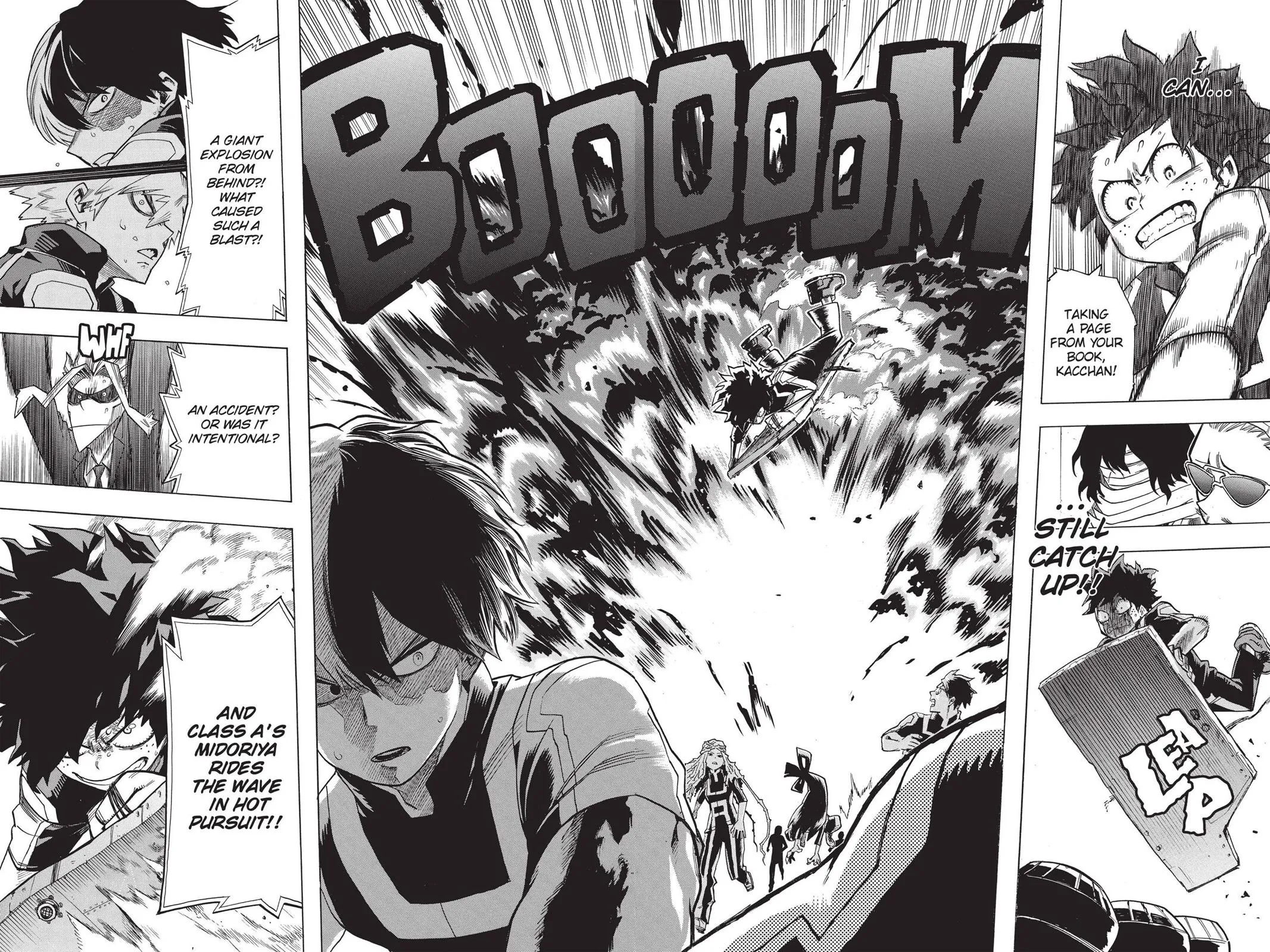 Read My Hero Academia Manga Online