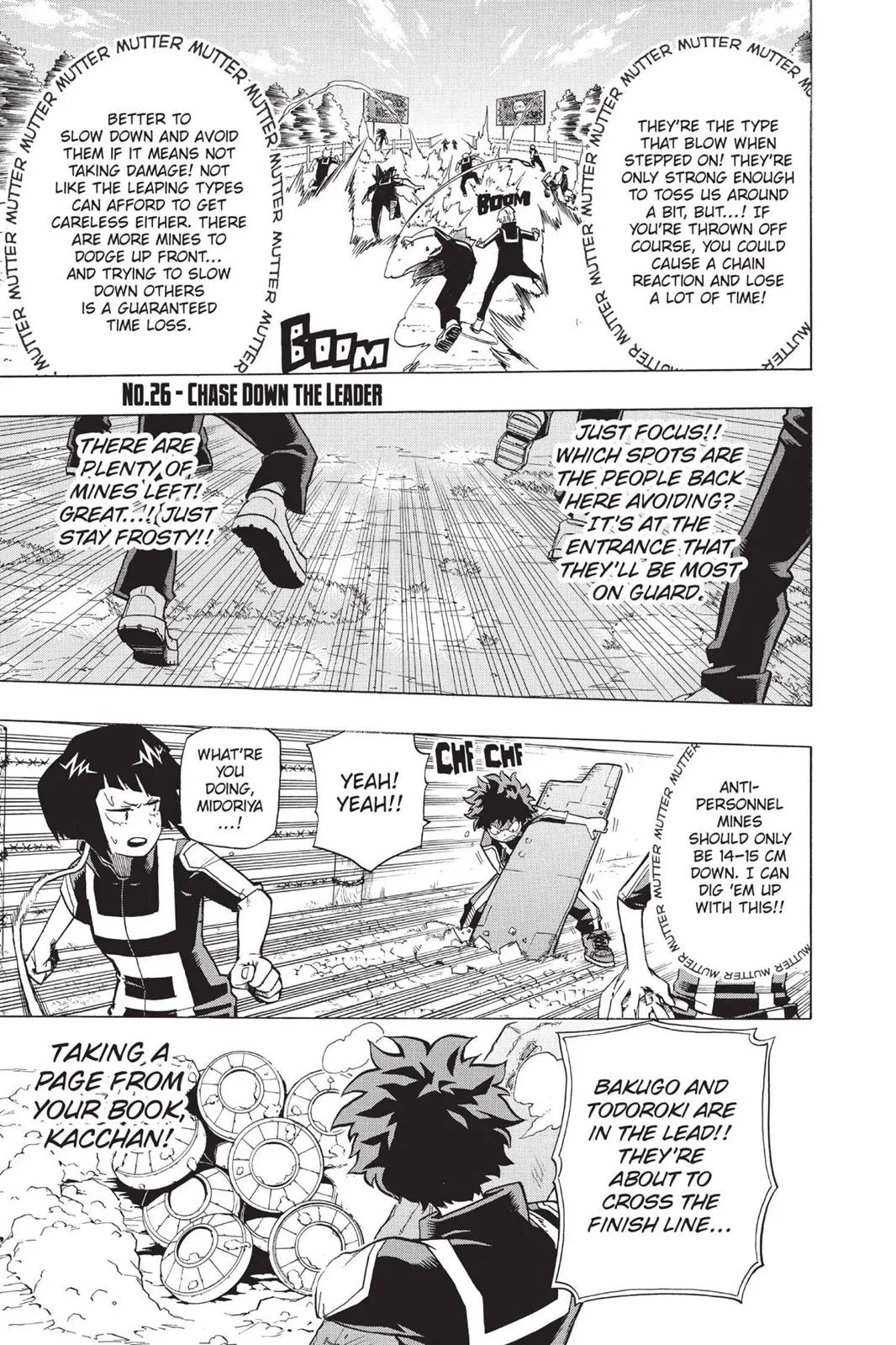 Read My Hero Academia Manga Online