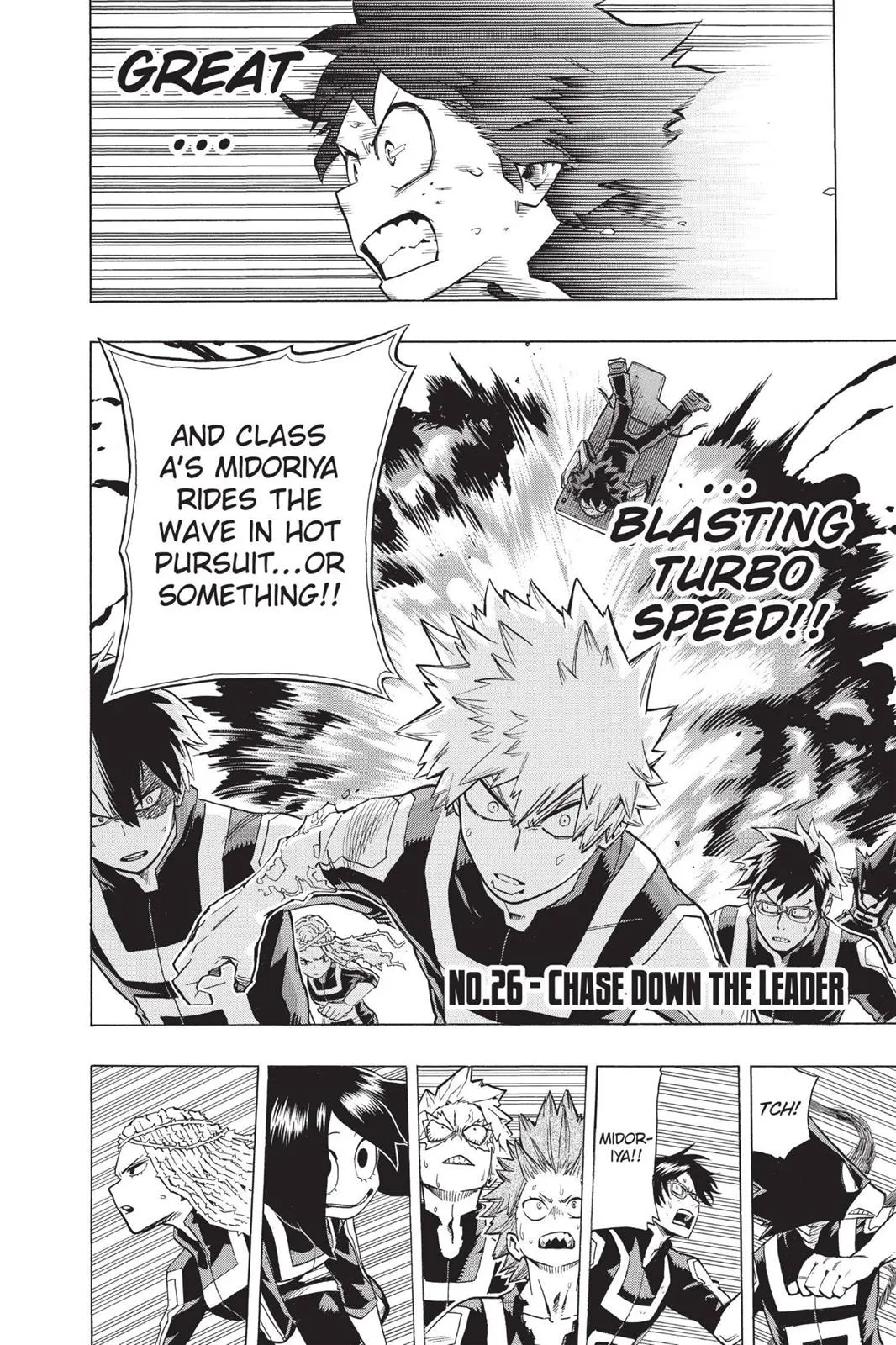 Read My Hero Academia Manga Online