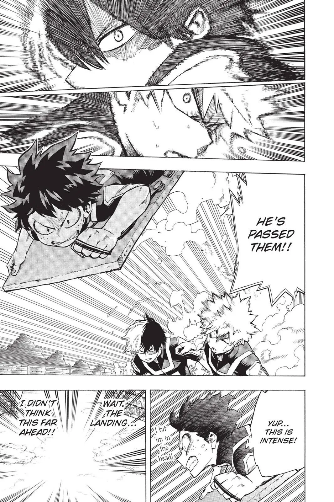 Read My Hero Academia Manga Online