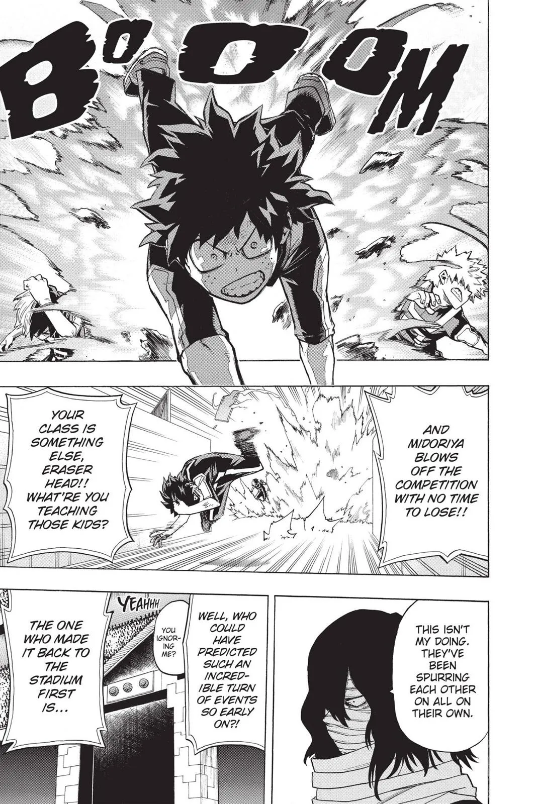 Read My Hero Academia Manga Online