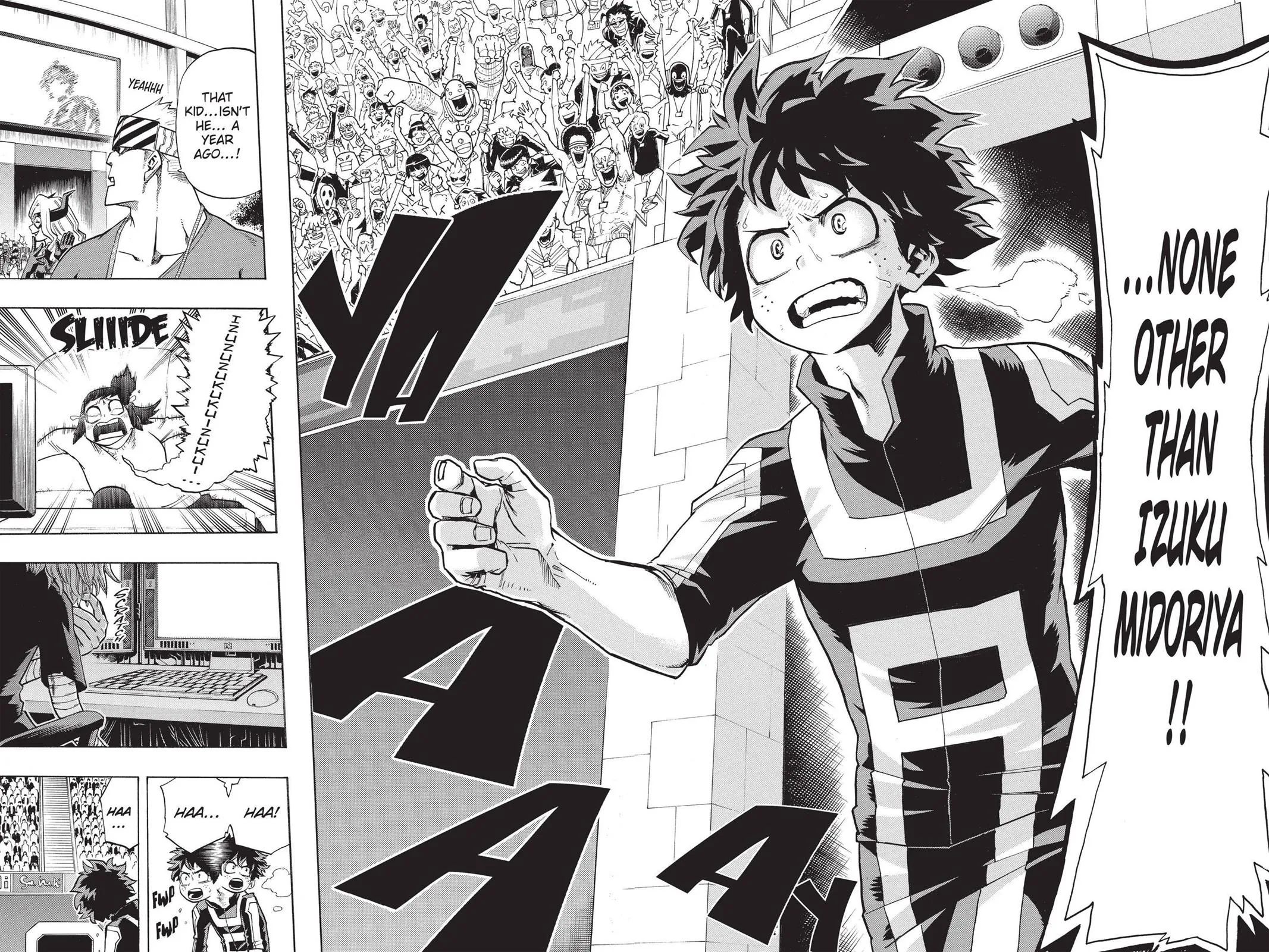 Read My Hero Academia Manga Online