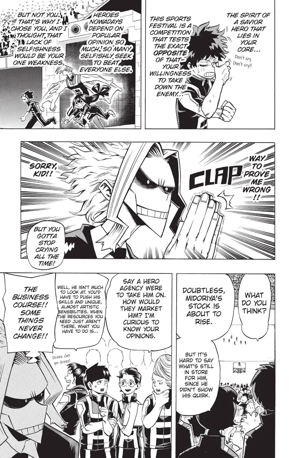 Read My Hero Academia Manga Online