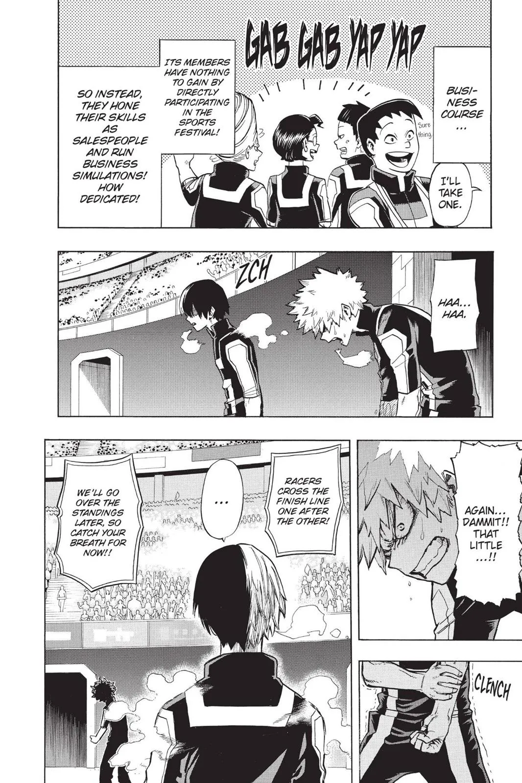 Read My Hero Academia Manga Online