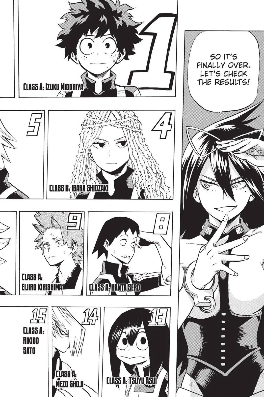 Read My Hero Academia Manga Online