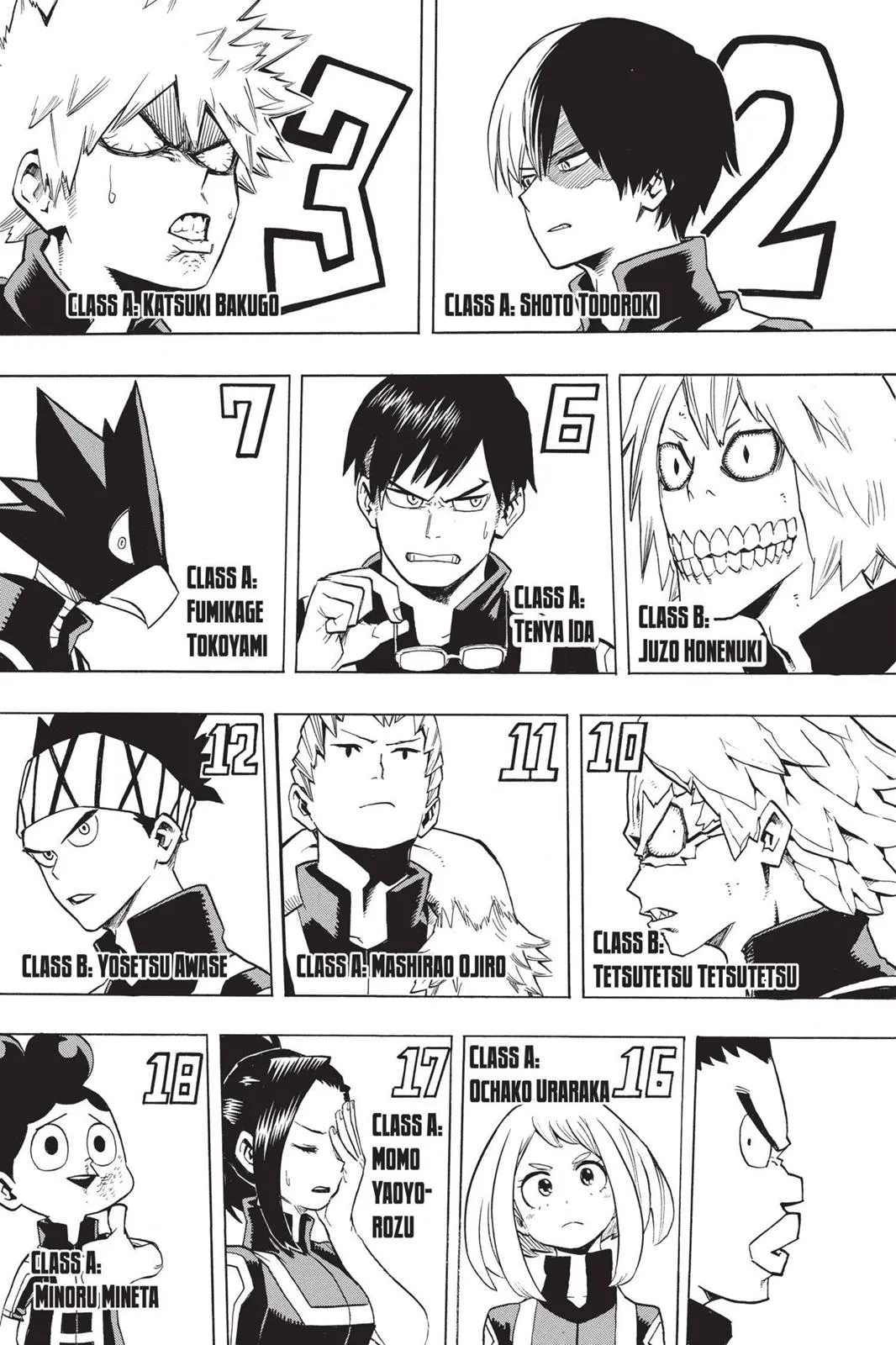 Read My Hero Academia Manga Online