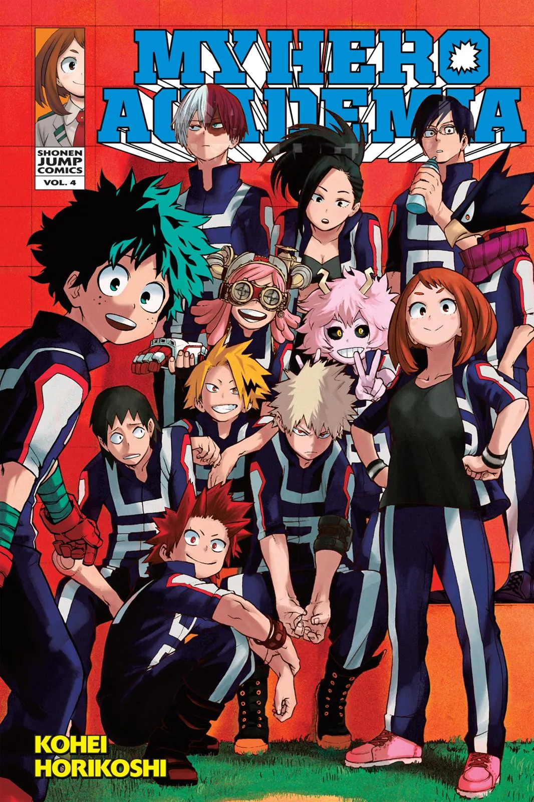 Read My Hero Academia Manga Online