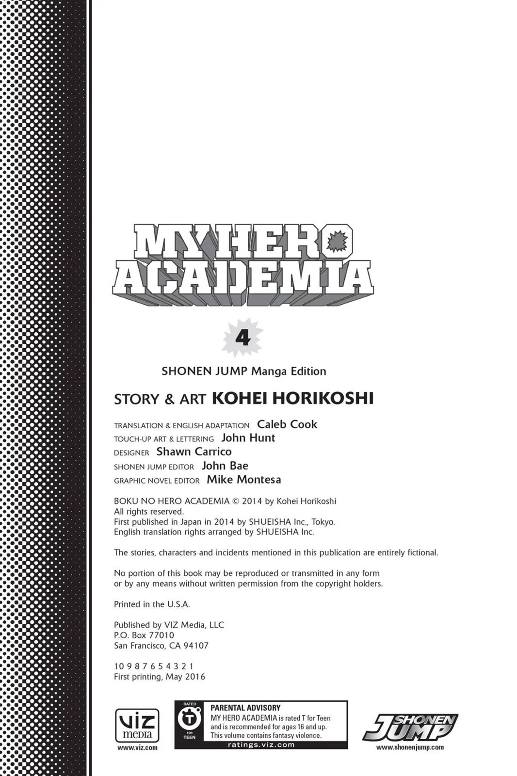 Read My Hero Academia Manga Online