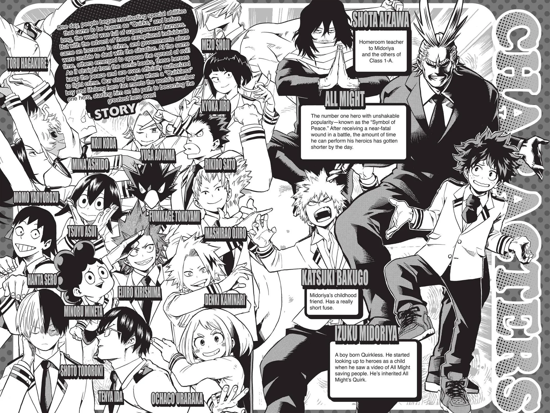 Read My Hero Academia Manga Online