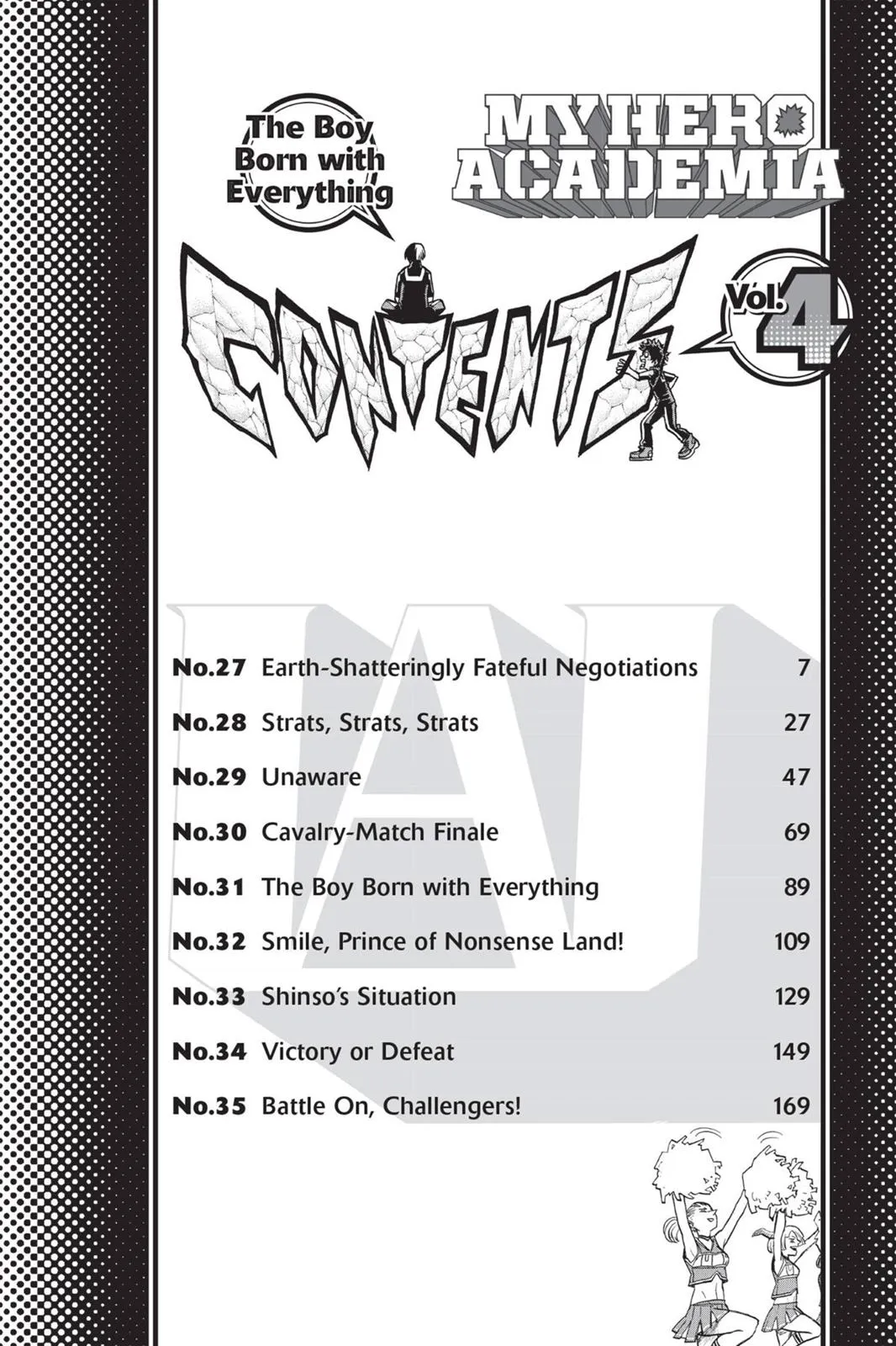 Read My Hero Academia Manga Online