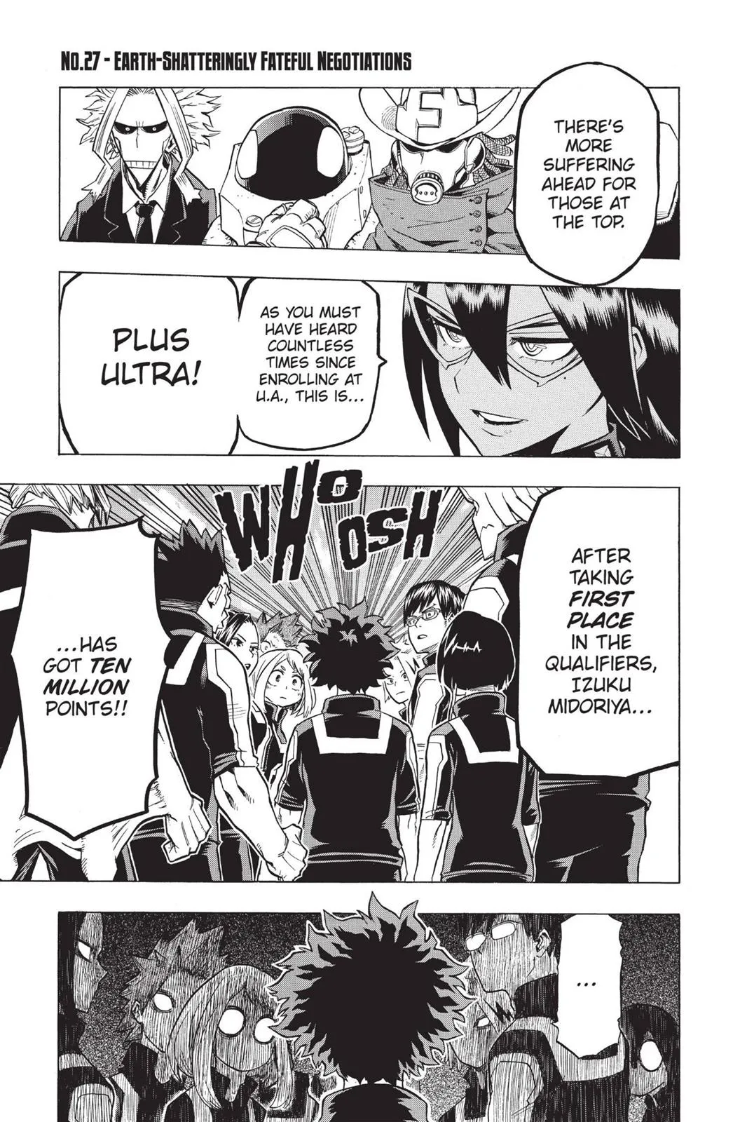 Read My Hero Academia Manga Online
