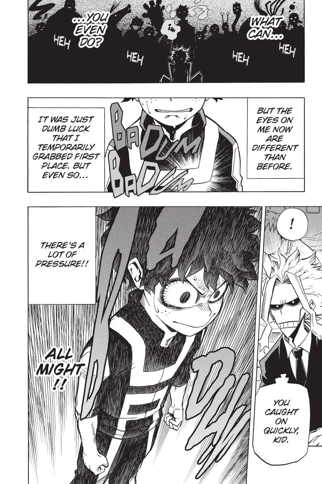Read My Hero Academia Manga Online
