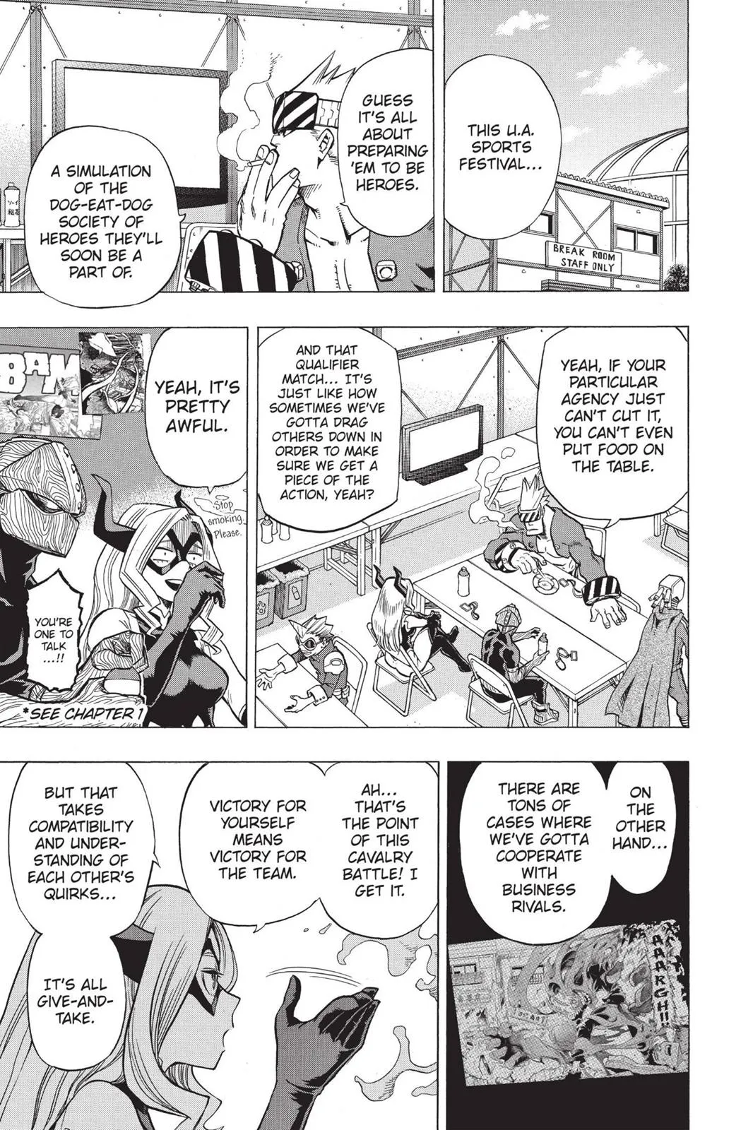 Read My Hero Academia Manga Online
