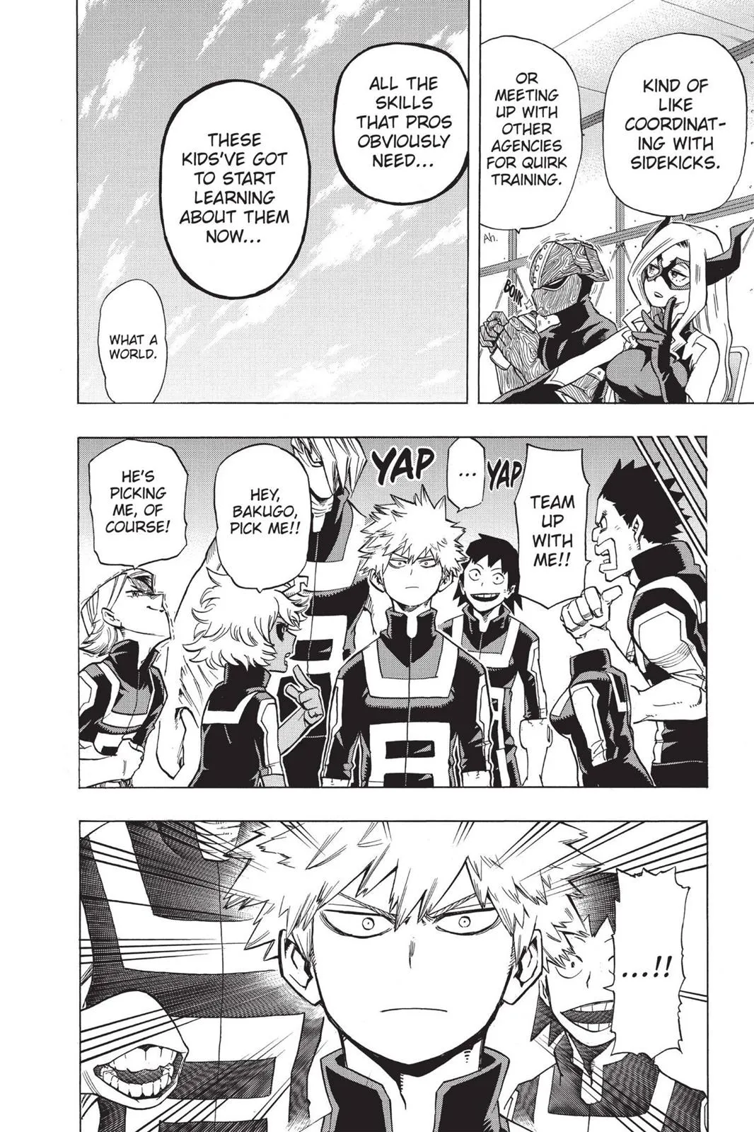 Read My Hero Academia Manga Online