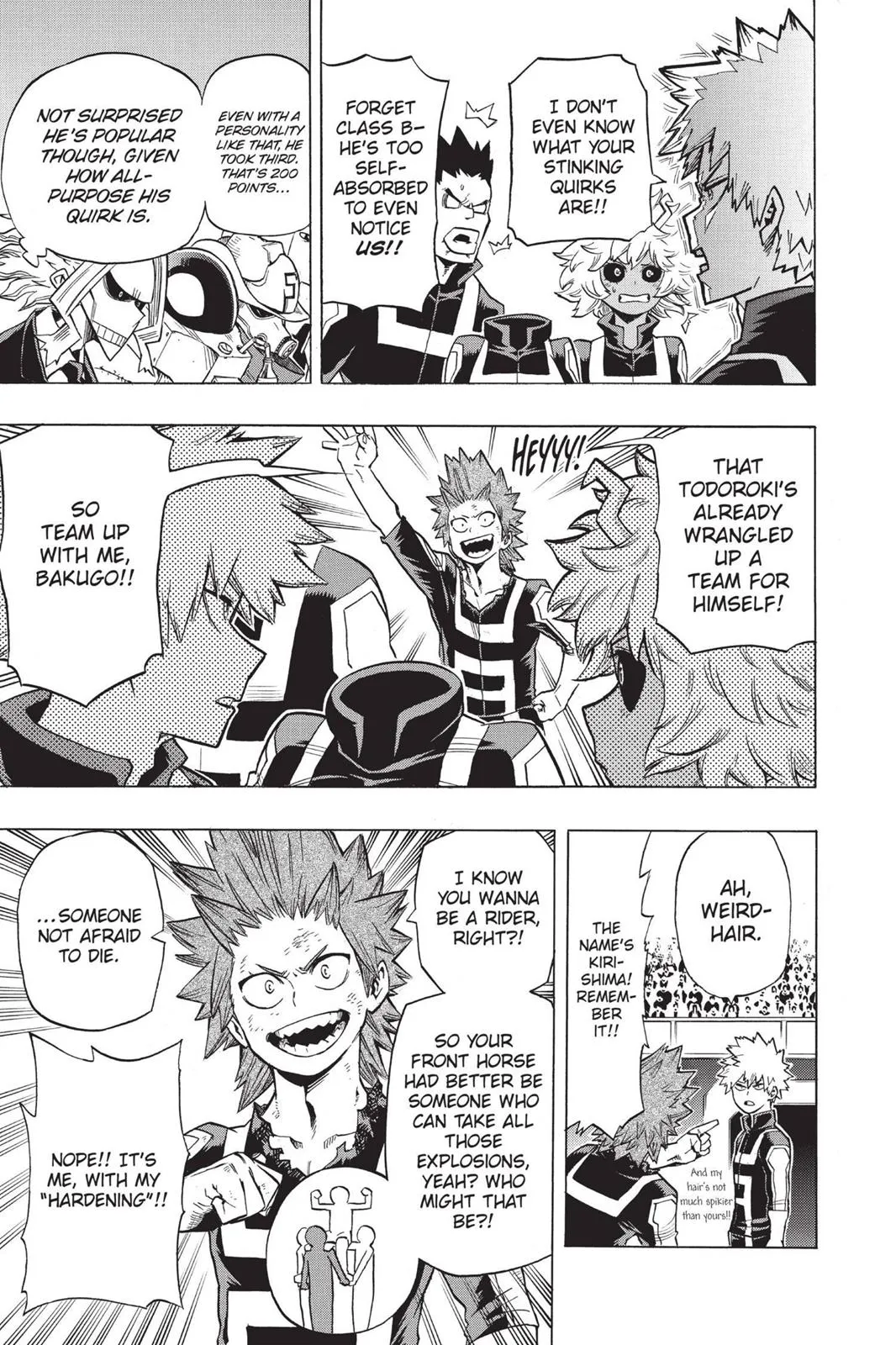 Read My Hero Academia Manga Online