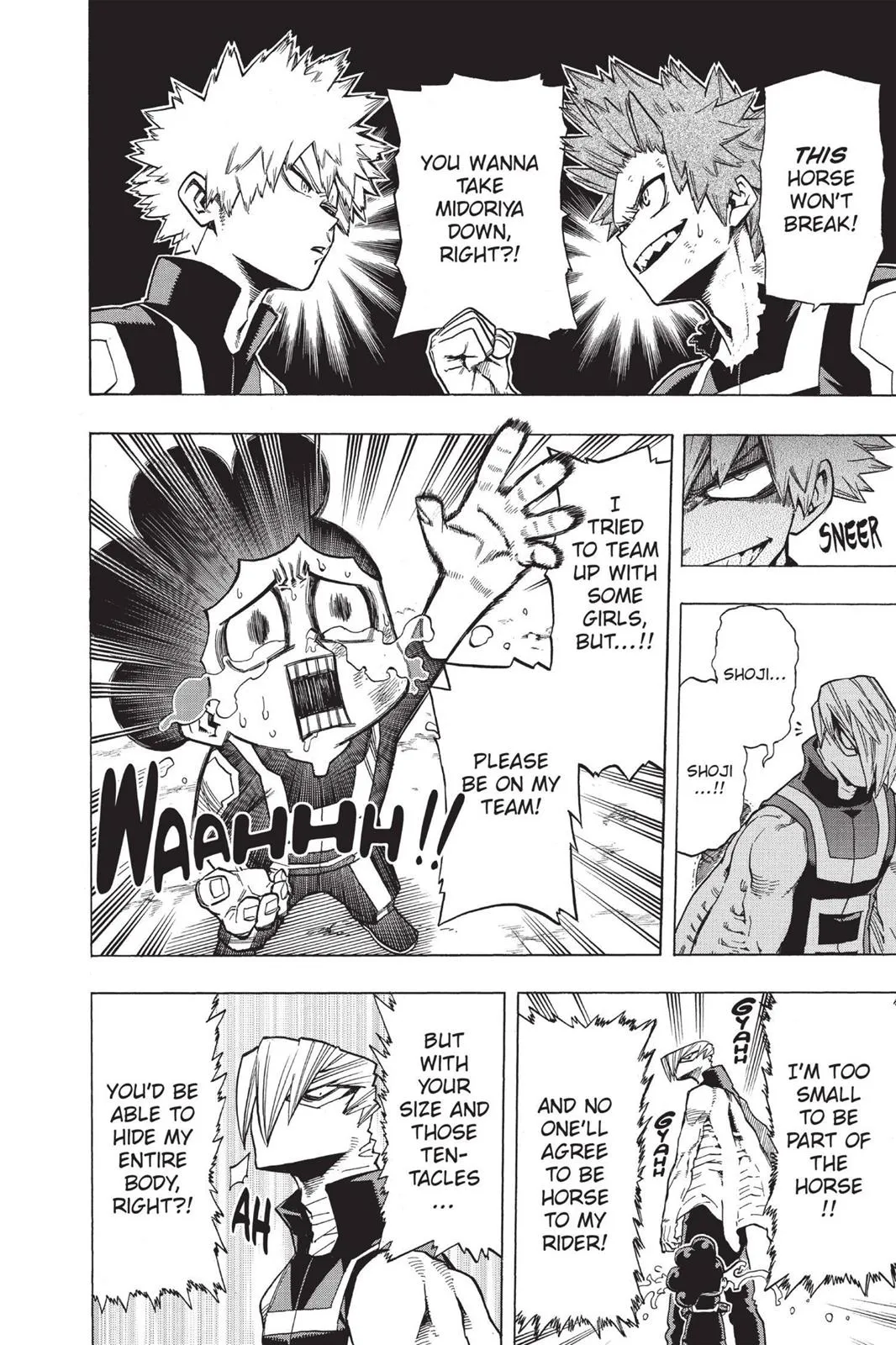 Read My Hero Academia Manga Online