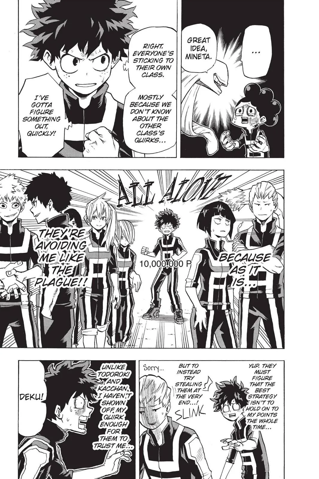 Read My Hero Academia Manga Online