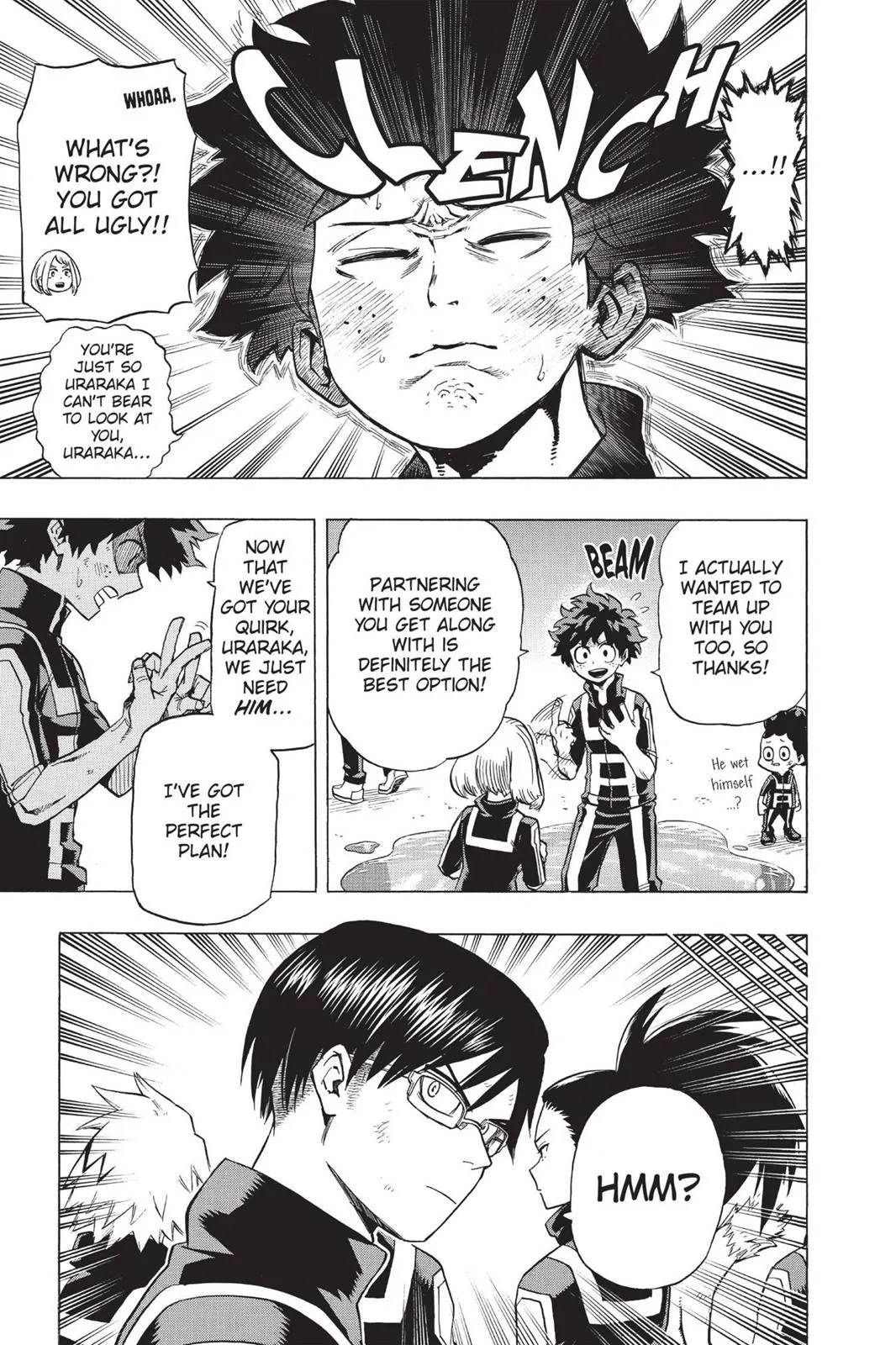 Read My Hero Academia Manga Online