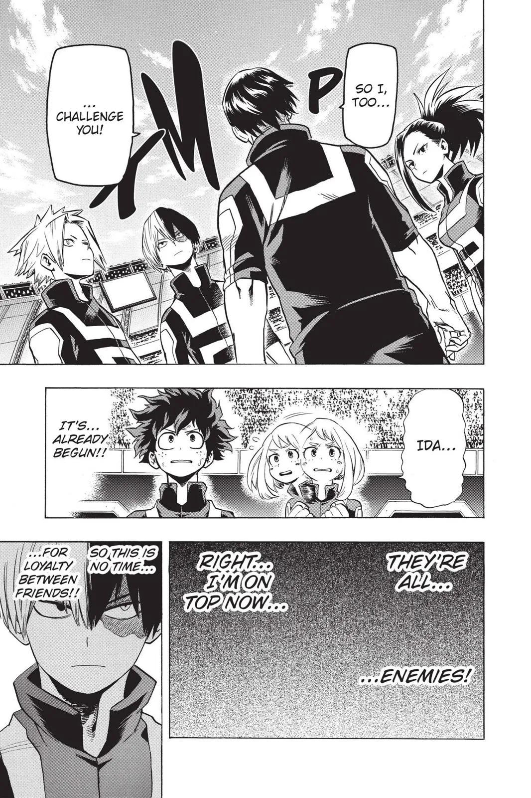 Read My Hero Academia Manga Online