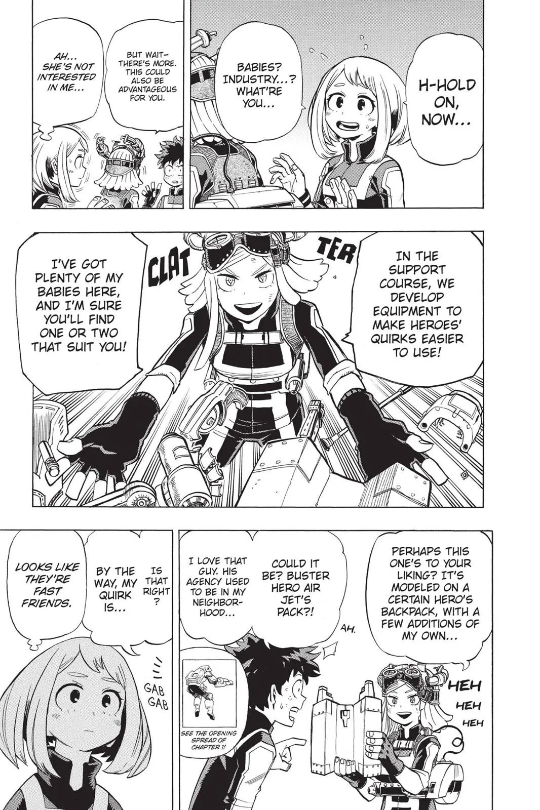 Read My Hero Academia Manga Online