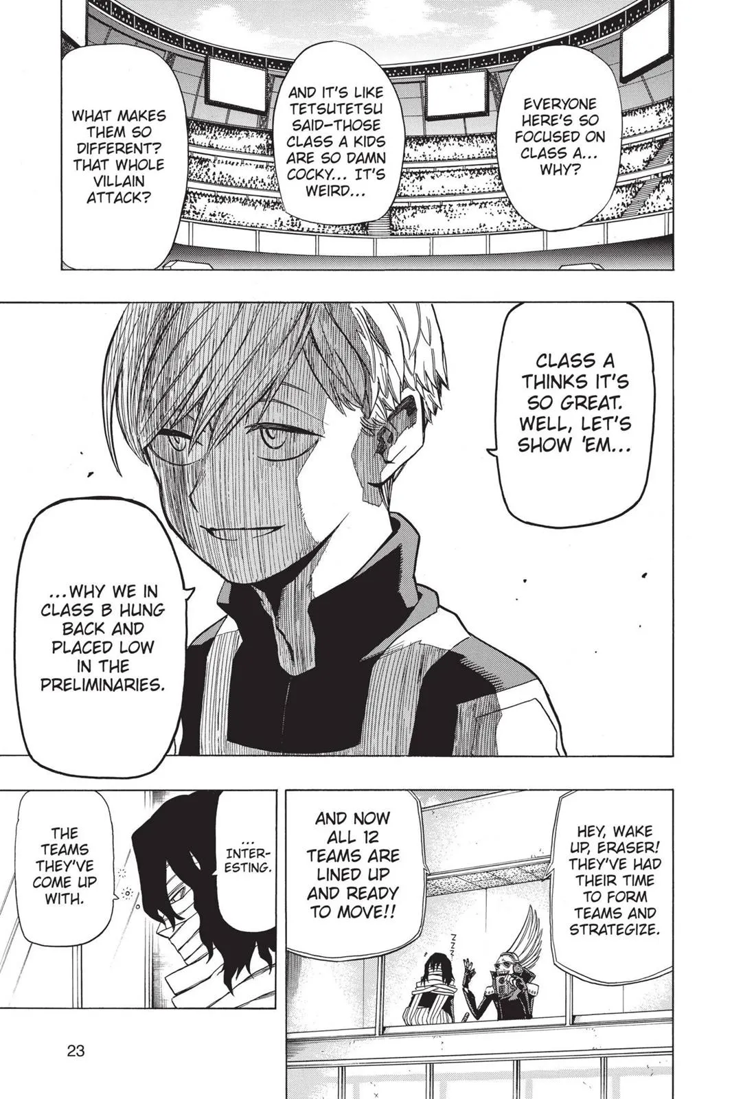 Read My Hero Academia Manga Online