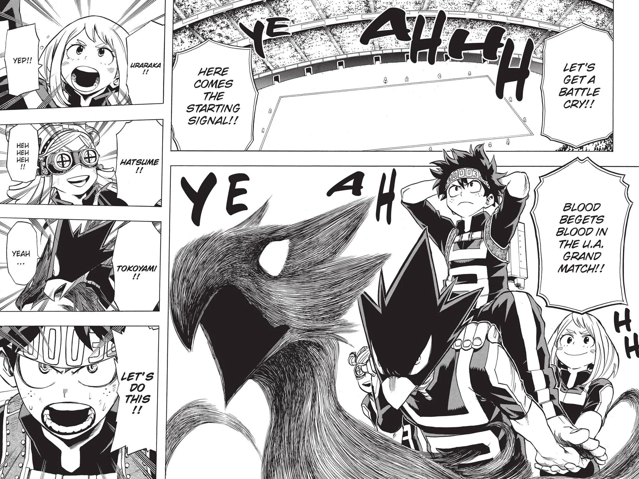 Read My Hero Academia Manga Online