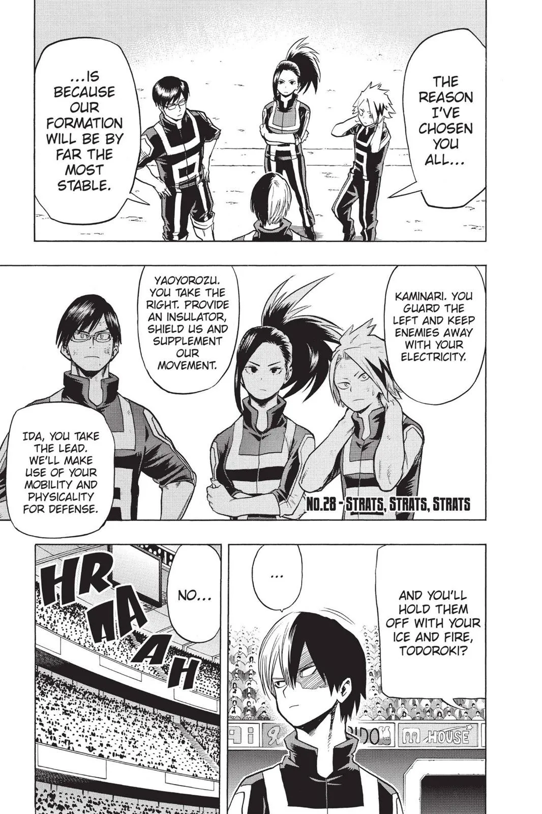 Read My Hero Academia Manga Online