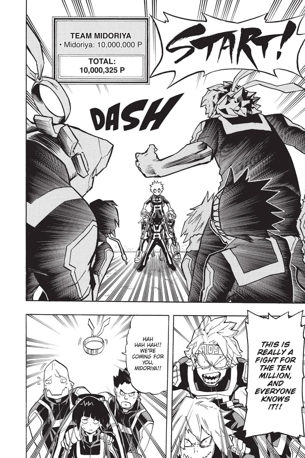 Read My Hero Academia Manga Online