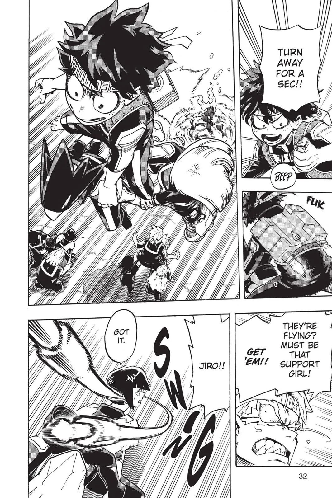 Read My Hero Academia Manga Online