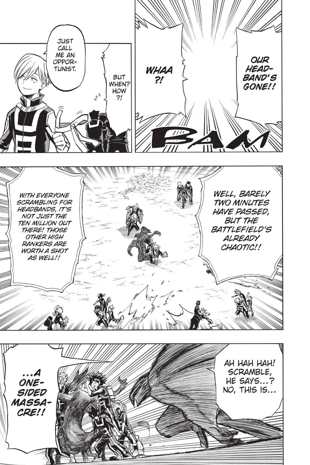 Read My Hero Academia Manga Online