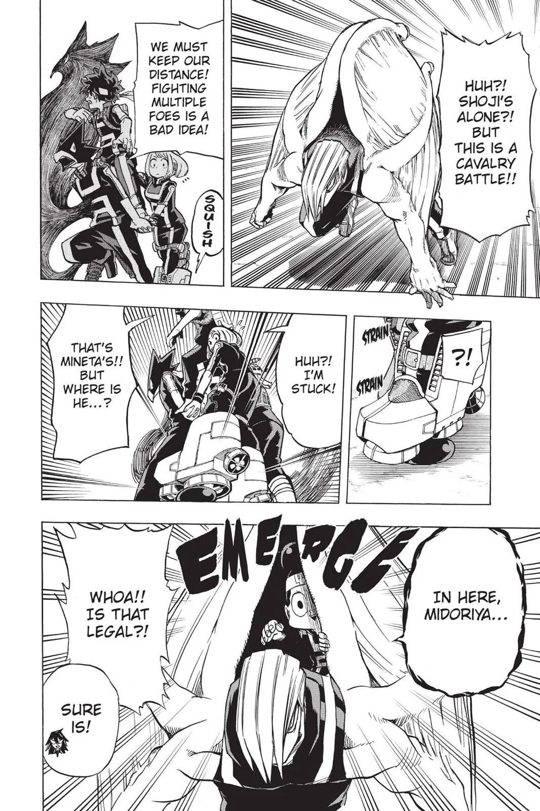 Read My Hero Academia Manga Online