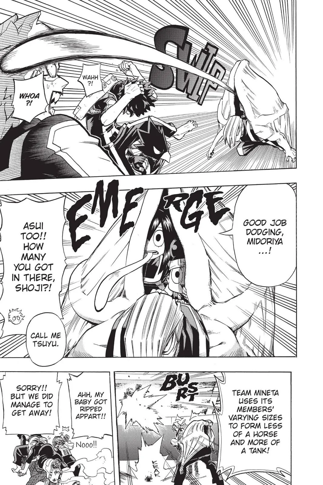 Read My Hero Academia Manga Online