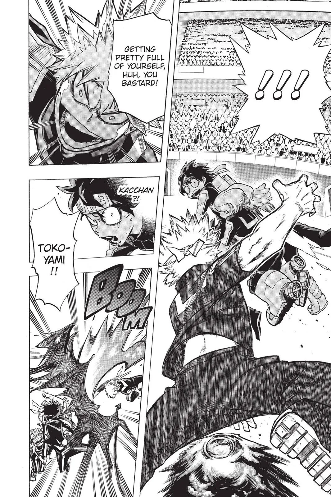 Read My Hero Academia Manga Online